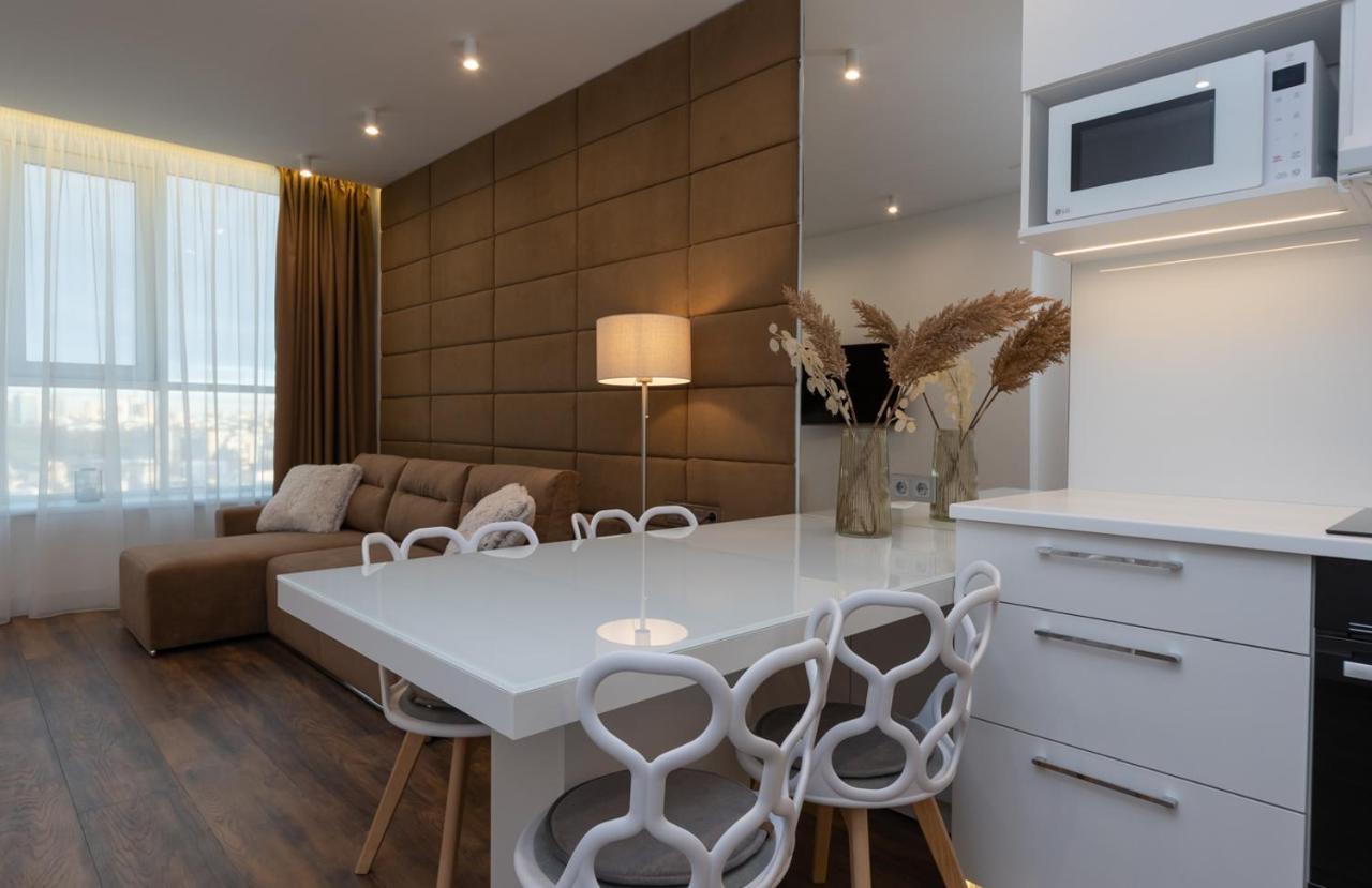 Victory-30 Luxury Apartment Center Kiev Ngoại thất bức ảnh