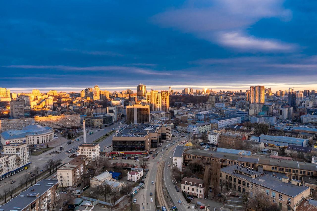 Victory-30 Luxury Apartment Center Kiev Ngoại thất bức ảnh