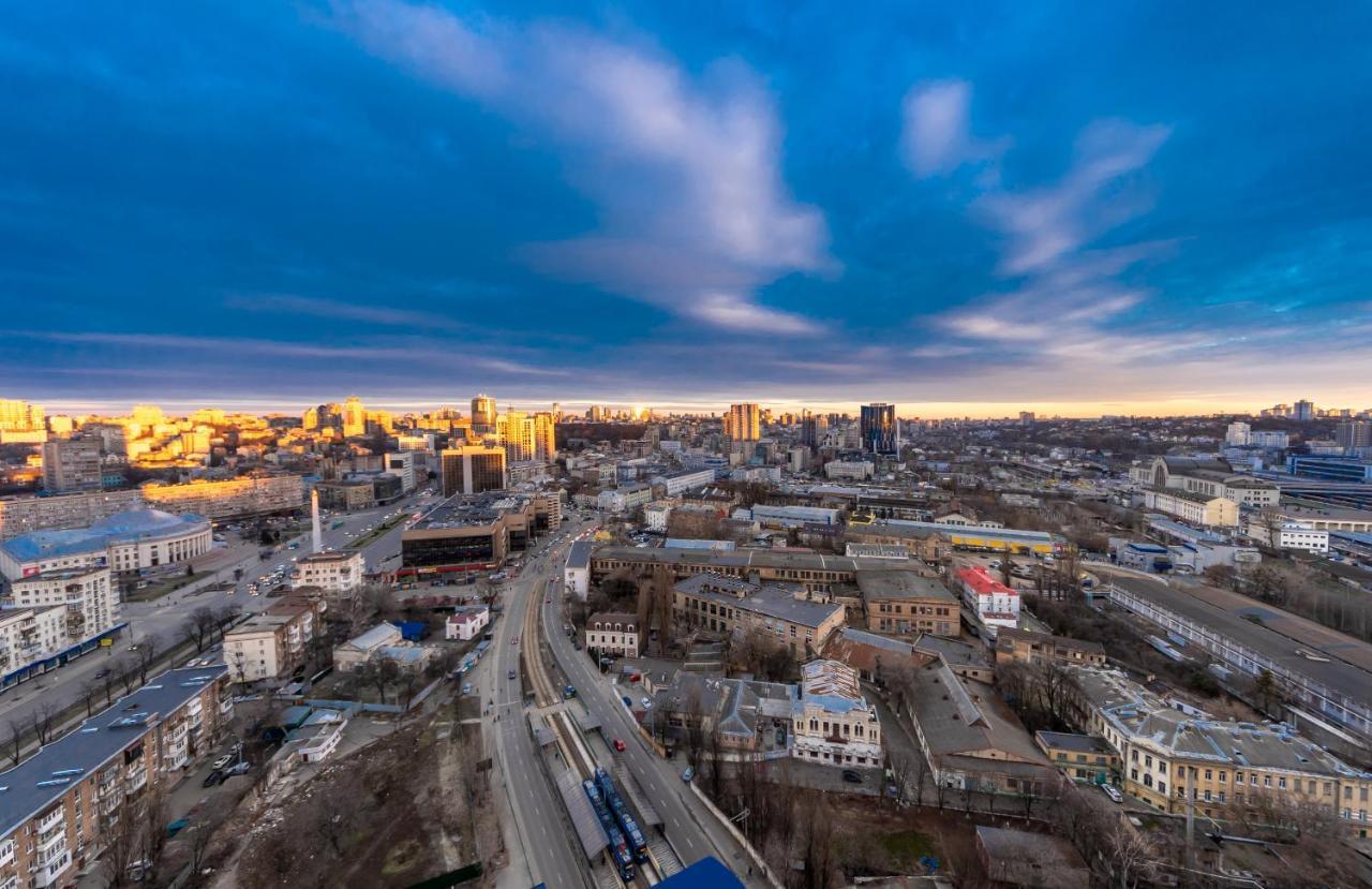 Victory-30 Luxury Apartment Center Kiev Ngoại thất bức ảnh
