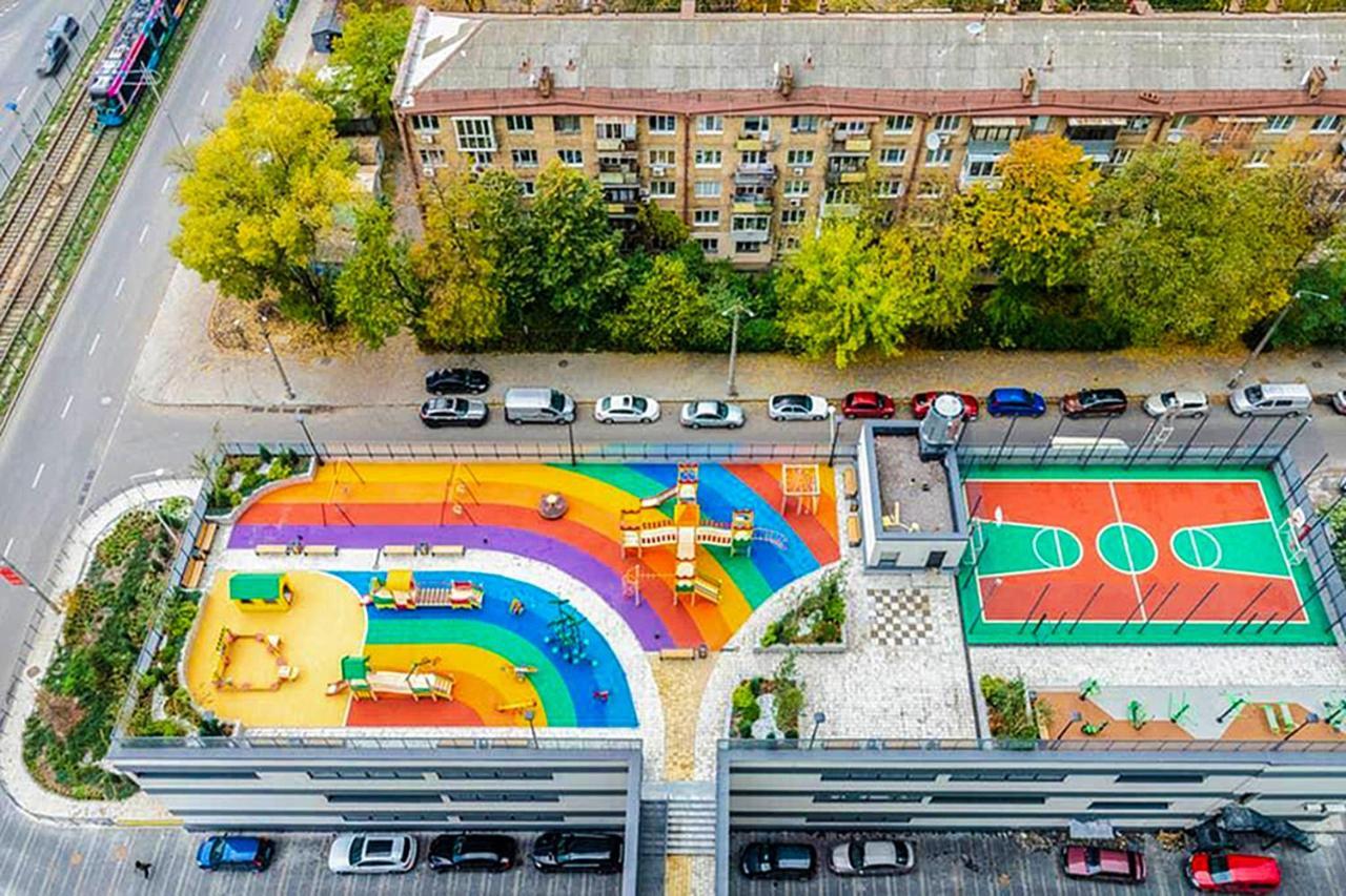 Victory-30 Luxury Apartment Center Kiev Ngoại thất bức ảnh