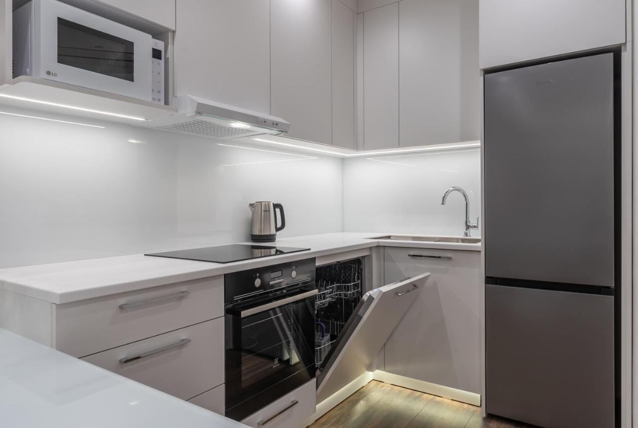 Victory-30 Luxury Apartment Center Kiev Ngoại thất bức ảnh