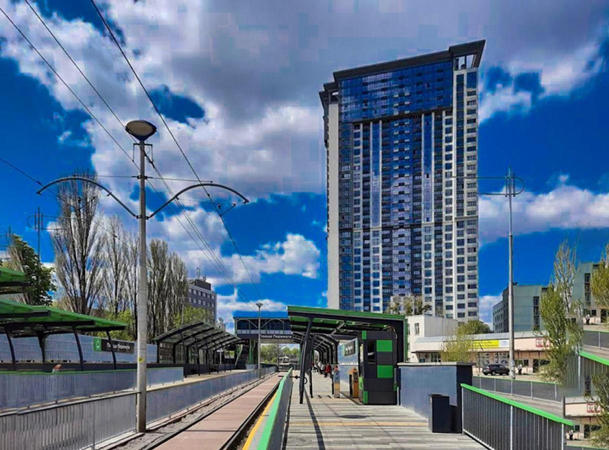 Victory-30 Luxury Apartment Center Kiev Ngoại thất bức ảnh