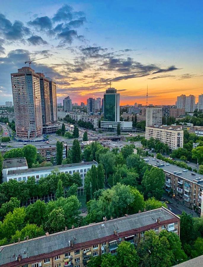 Victory-30 Luxury Apartment Center Kiev Ngoại thất bức ảnh