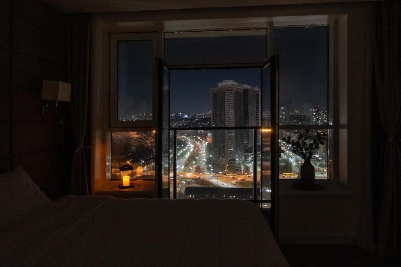 Victory-30 Luxury Apartment Center Kiev Ngoại thất bức ảnh