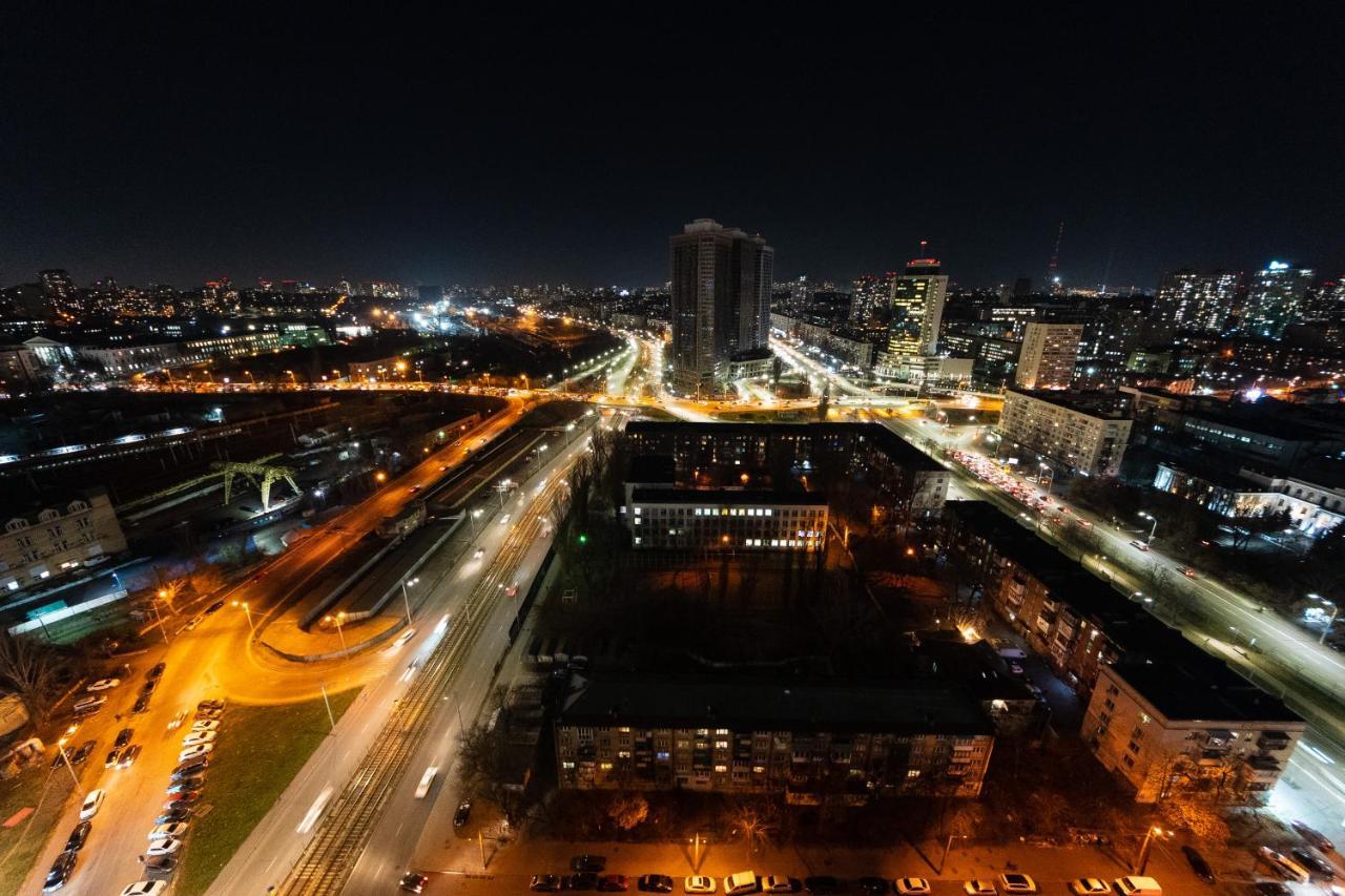 Victory-30 Luxury Apartment Center Kiev Ngoại thất bức ảnh