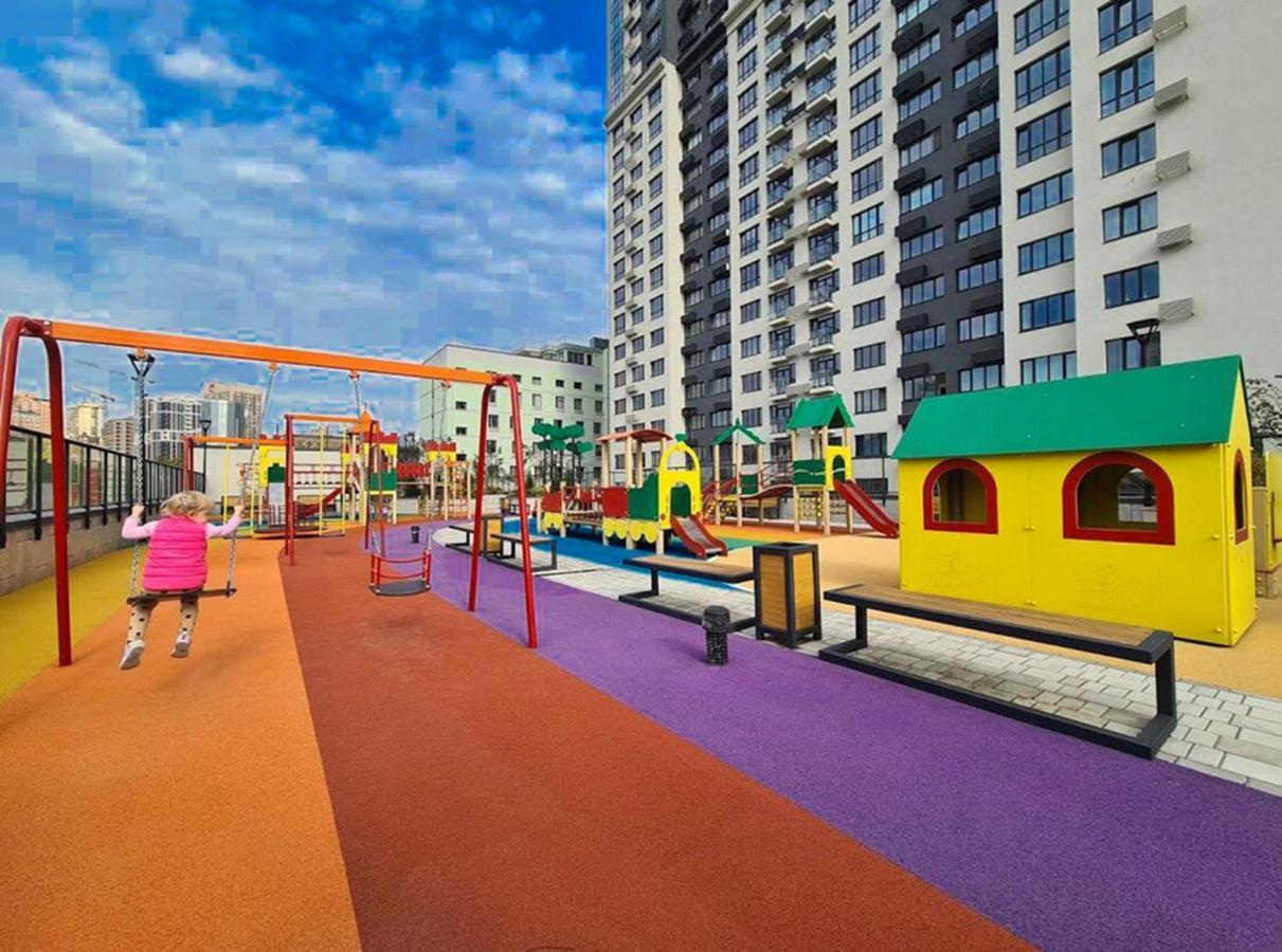 Victory-30 Luxury Apartment Center Kiev Ngoại thất bức ảnh